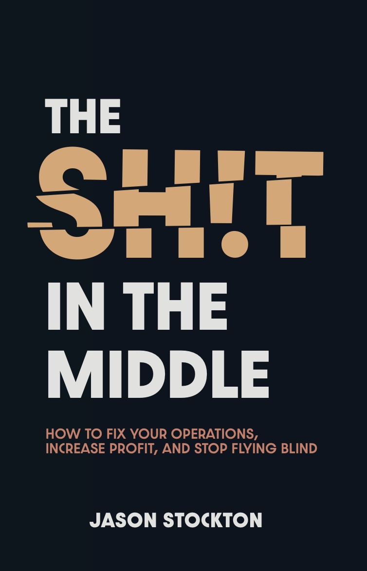 The Shit In The Middle - Book about operations