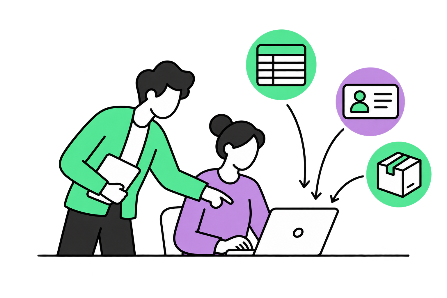 Supply'd ERP inhouse implementation