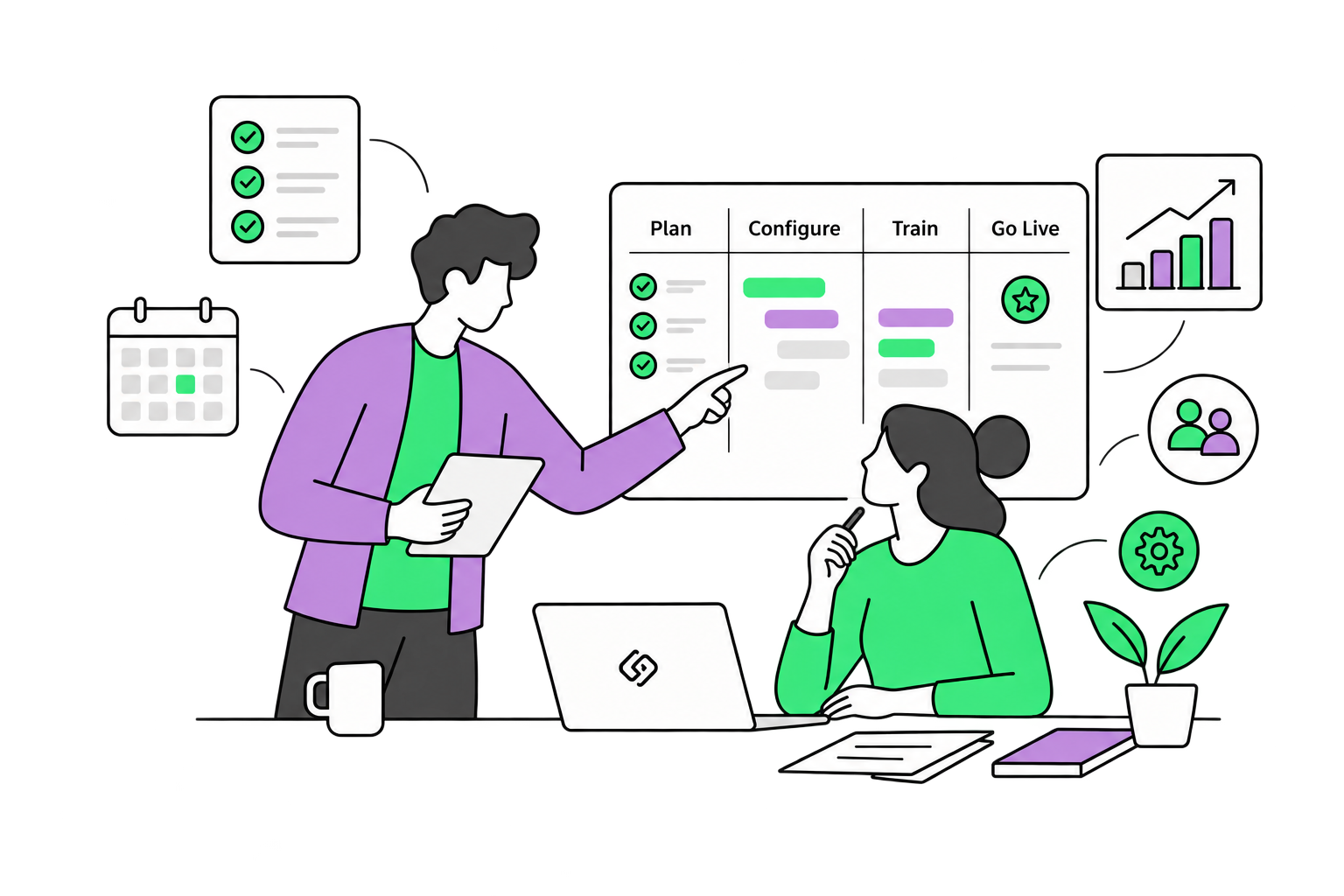 Supply'd ERP inhouse implementation