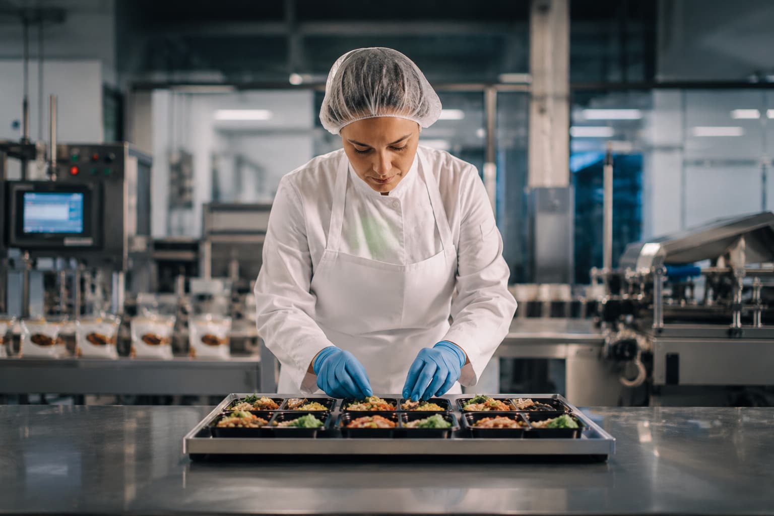 ERP for food and beverage manufacturing, bakeries, grocery, retail, distributors and more