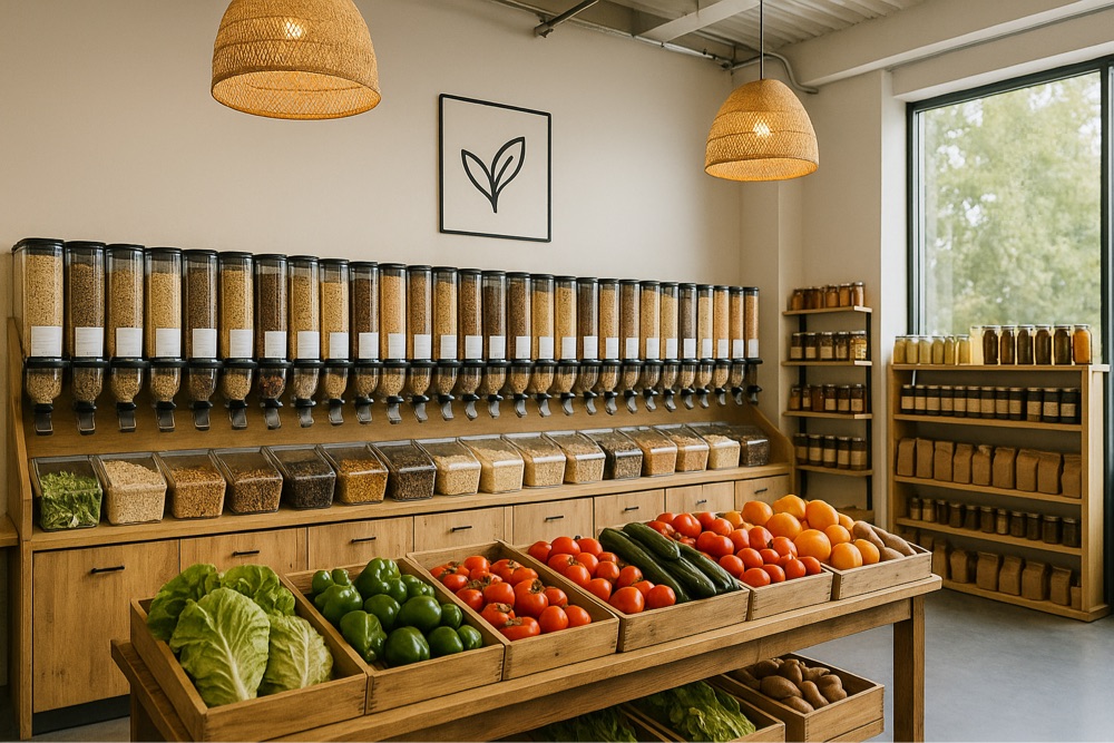 Purchasing software for wholefood stores