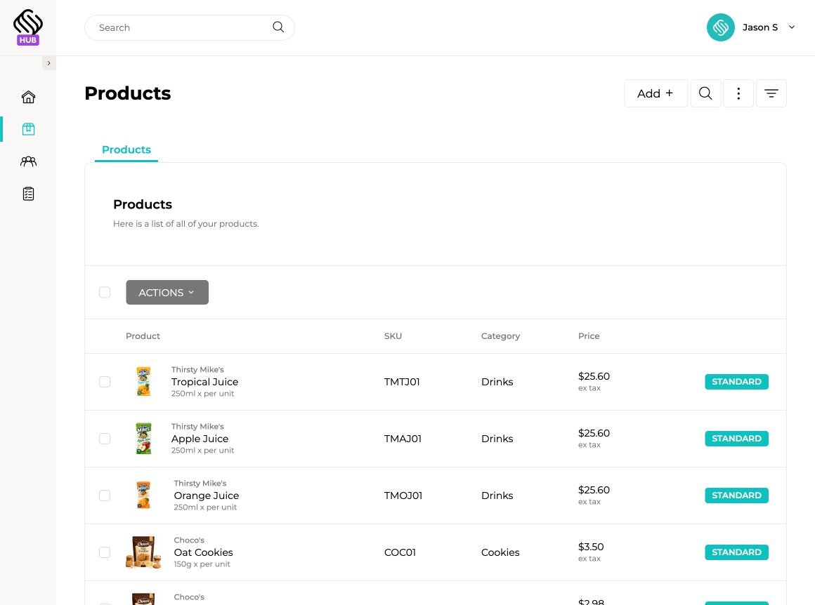 Supply'd Hub free customer management software